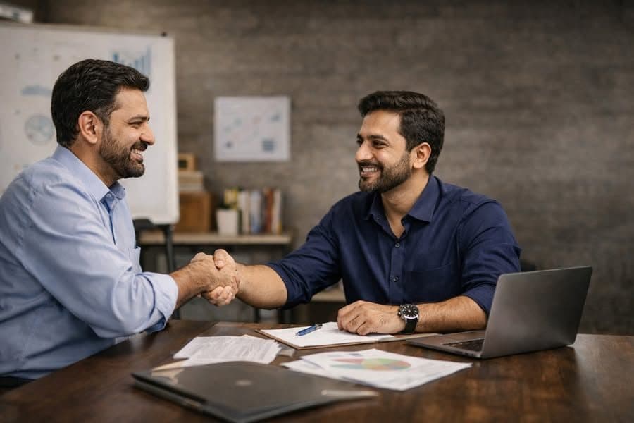 योग्य बिझनेस पार्टनर कसा निवडाल? – यशस्वी उद्योजकीय प्रवासासाठी काही महत्वाचे मुद्दे