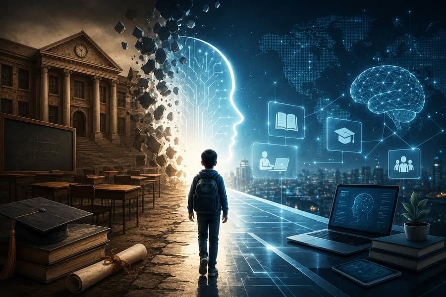 AI मुळे शिक्षण संस्थांची मक्तेदारी संपेल का ?