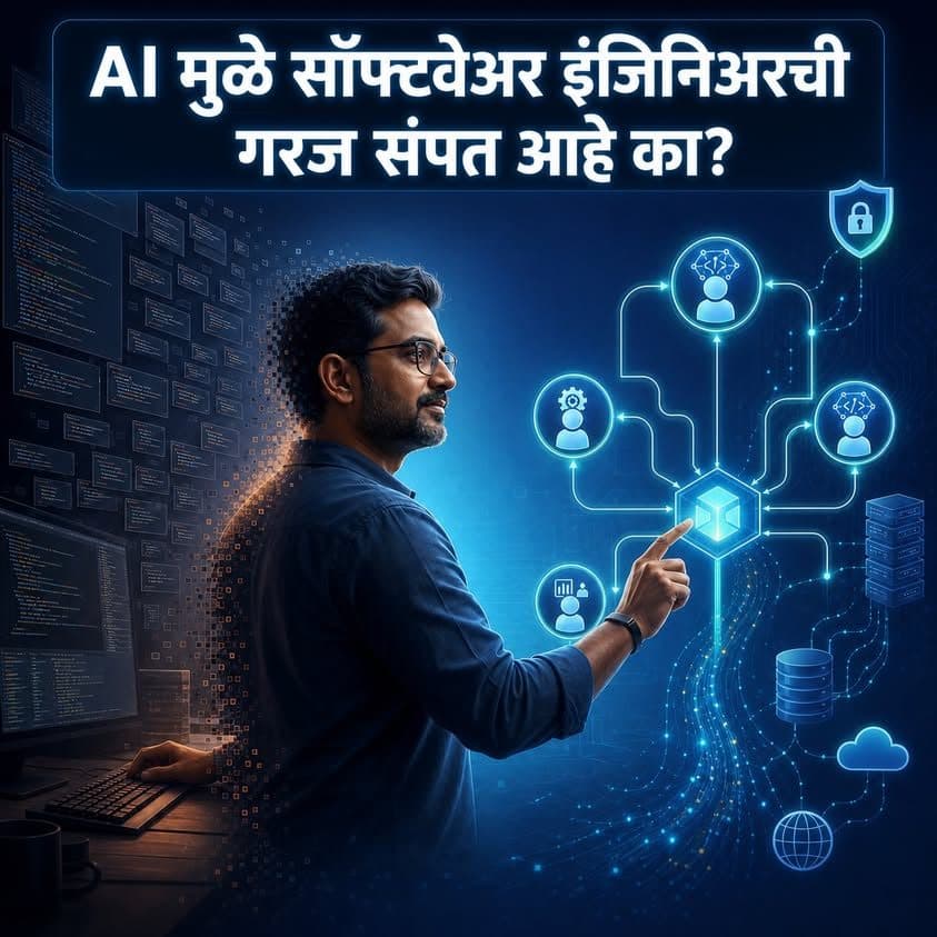 संगणक आज्ञावली टंकलेखक (Code Typists) ते कृत्रिम बुद्धिमत्ता नियोजक (AI Orchestrators)