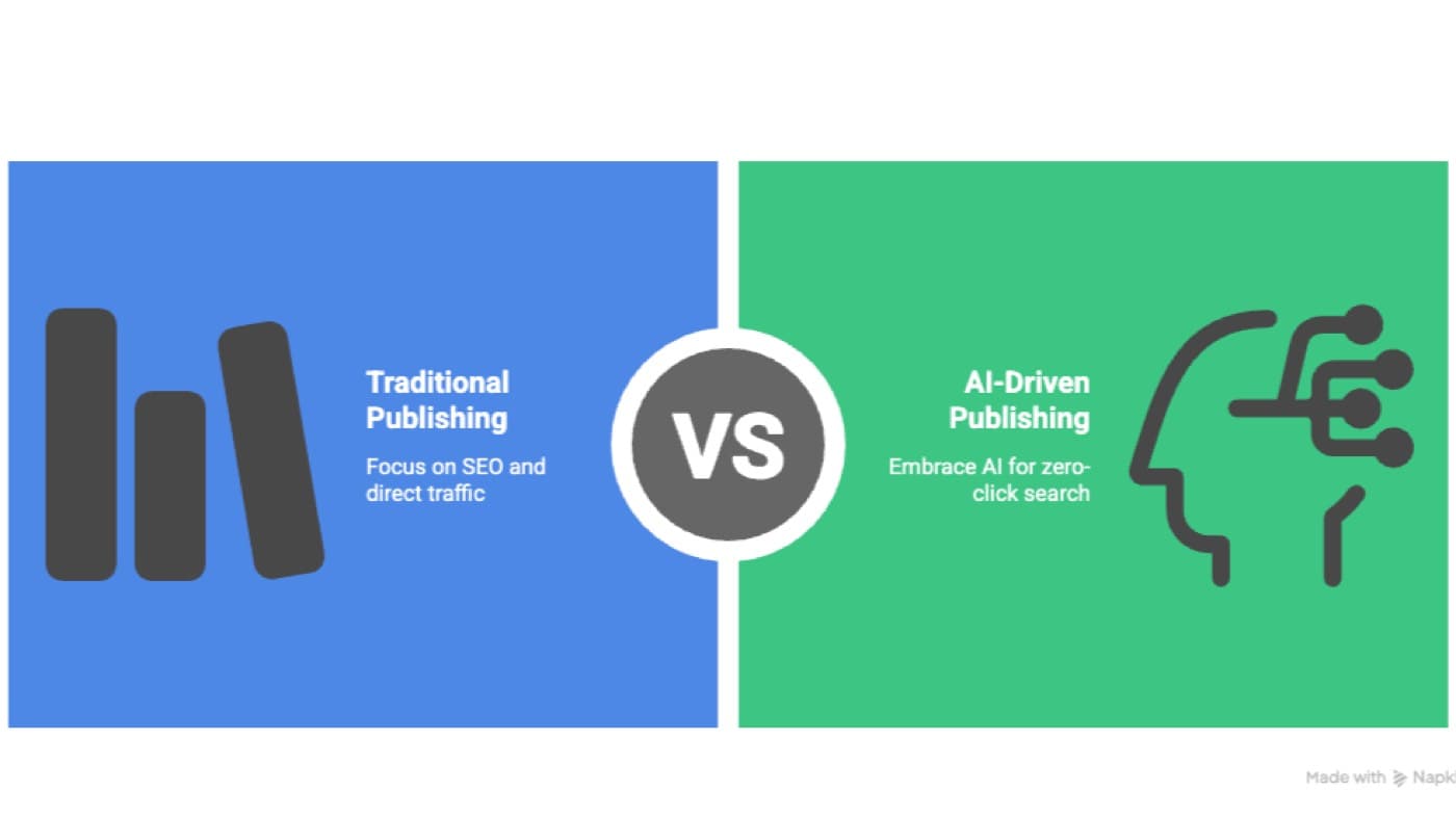 The AI Tsunami: How Publishers Can Survive (and Thrive) in the Age of Zero-Click Search