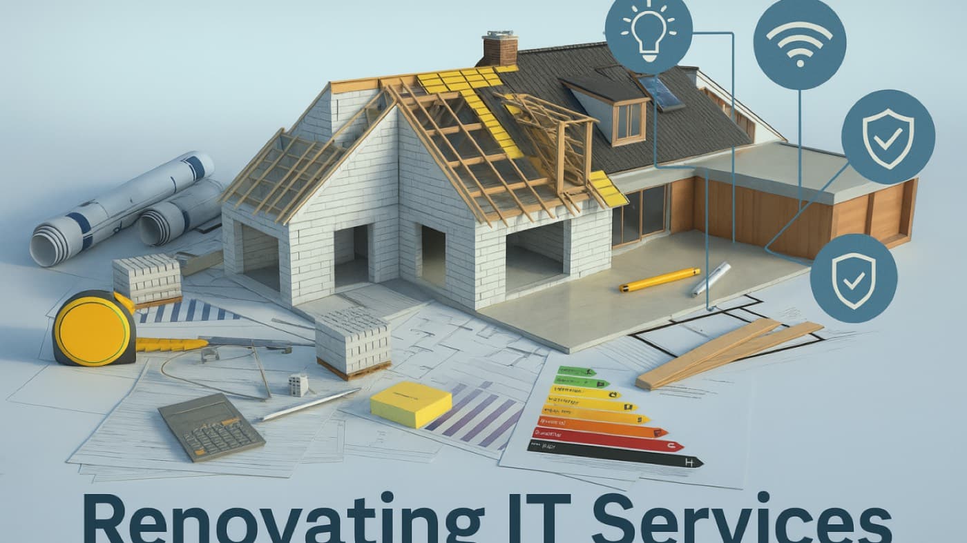 🏠 Renovating IT Services: How AI Is Reshaping the Industry