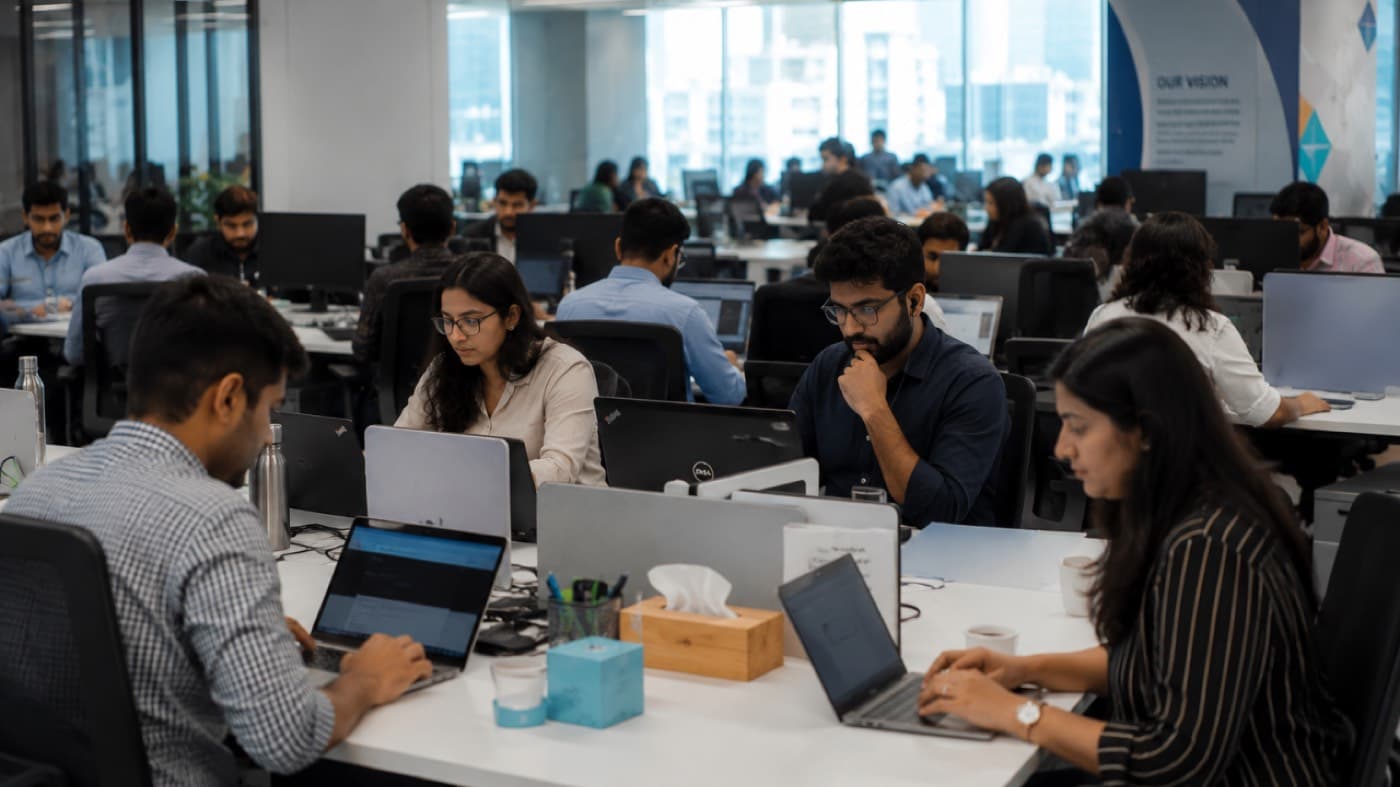 When AI Disrupts Work: A Global Picture and What It Means for India